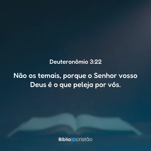 Deuteronômio 3:22