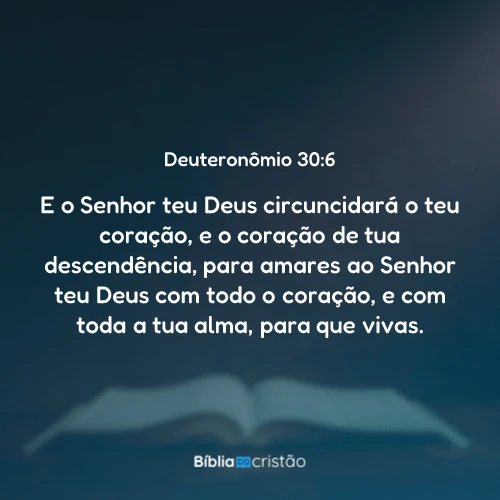 Deuteronômio 30:6