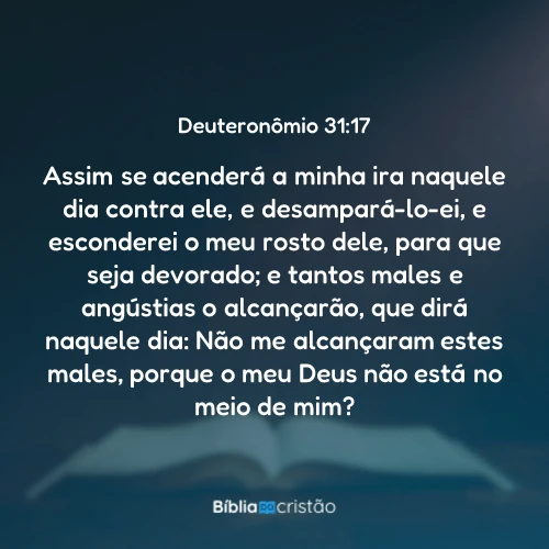Deuteronômio 31:17