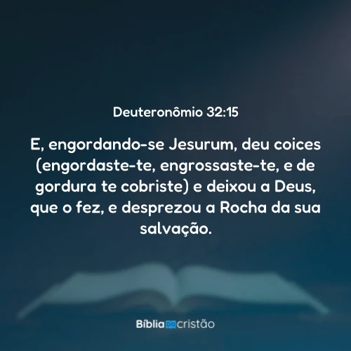 Deuteronômio 32:15