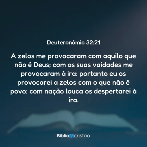 Deuteronômio 32:21