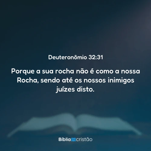 Deuteronômio 32:31