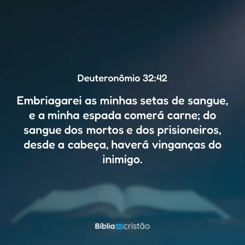 Deuteronômio 32:42
