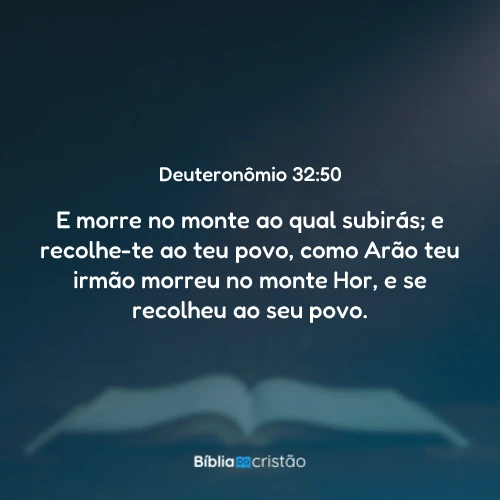 Deuteronômio 32:50