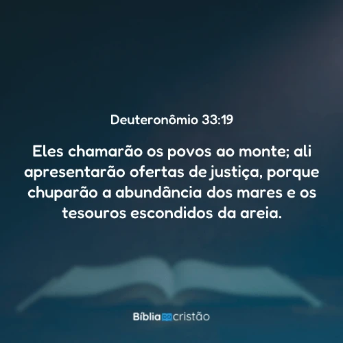 Deuteronômio 33:19
