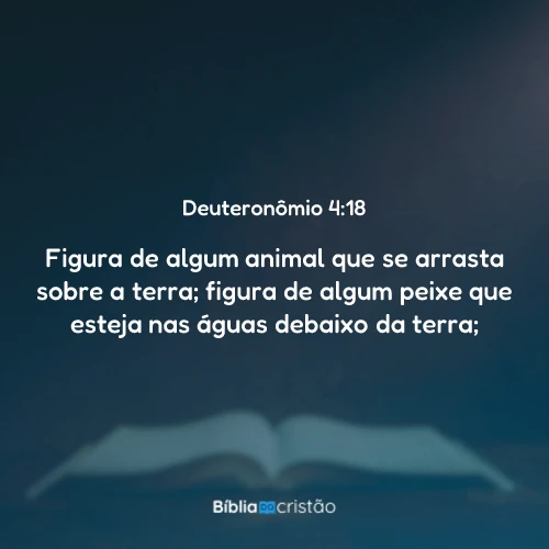 Deuteronômio 4:18