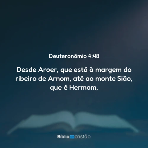 Deuteronômio 4:48
