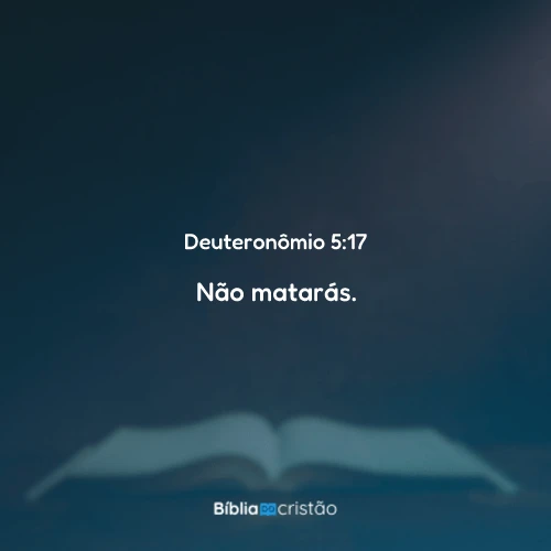 Deuteronômio 5:17