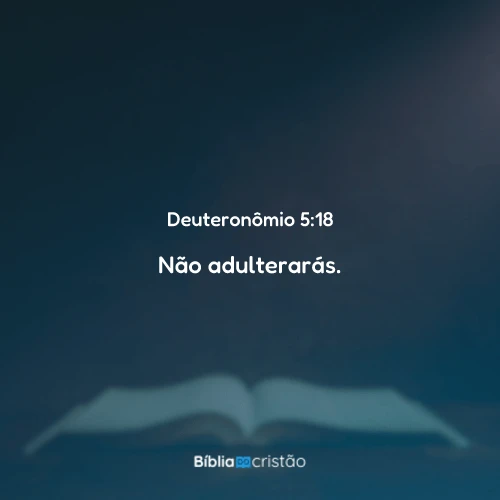 Deuteronômio 5:18