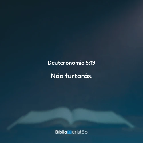 Deuteronômio 5:19