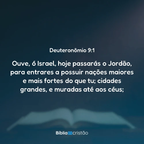 Deuteronômio 9:1