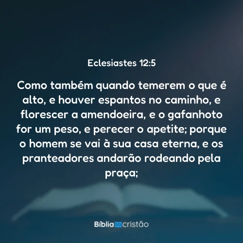 Eclesiastes 12:5