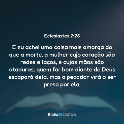 Eclesiastes 7:26