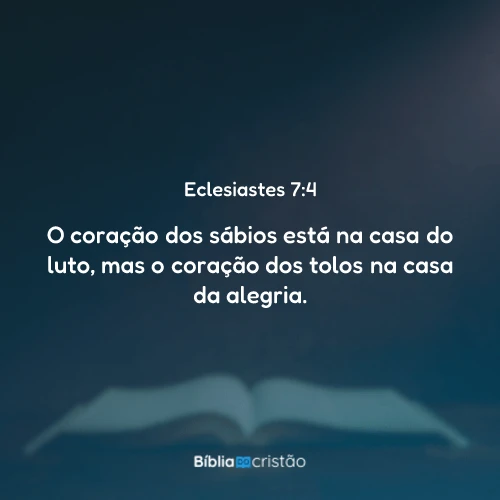 Eclesiastes 7:4