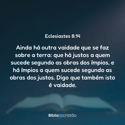 Eclesiastes 8:14