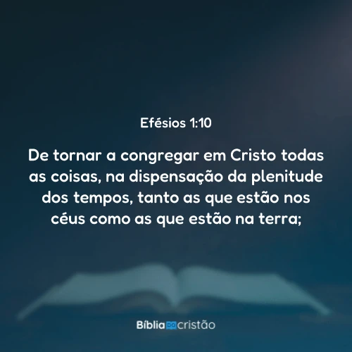 Efésios 1:10
