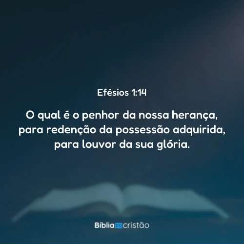 Efésios 1:14