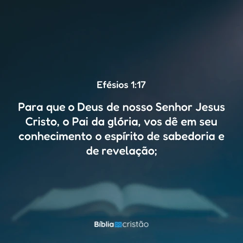 Efésios 1:17