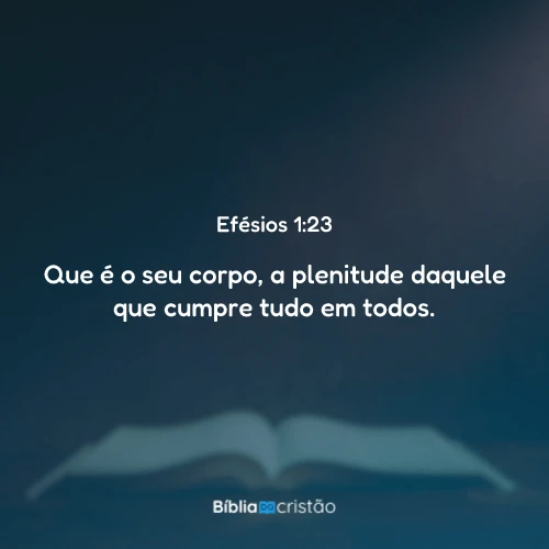 Efésios 1:23