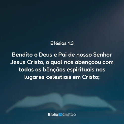 Efésios 1:3