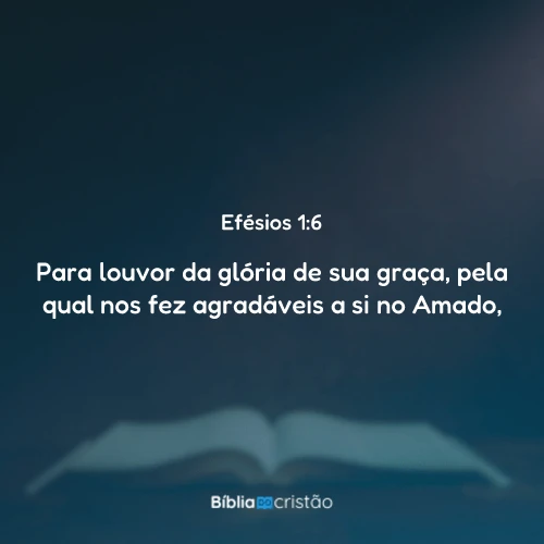 Efésios 1:6