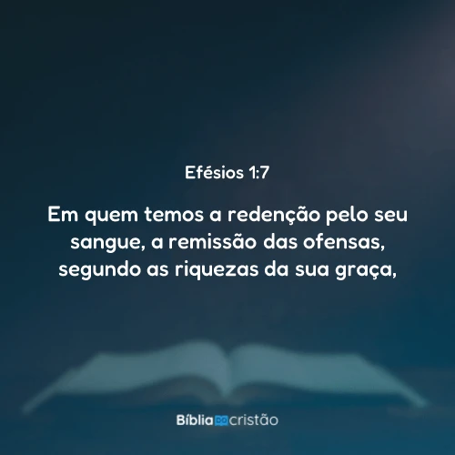 Efésios 1:7