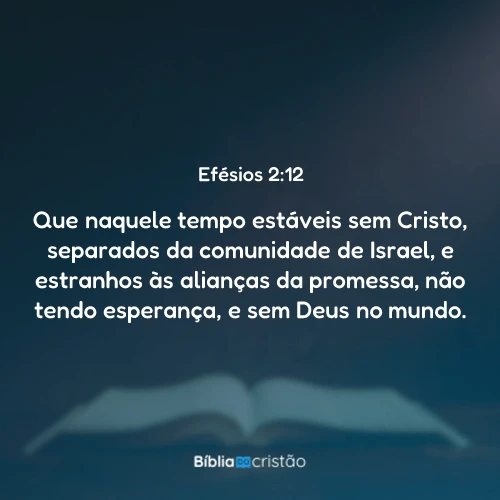 Efésios 2:12