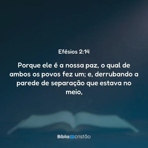 Efésios 2:14