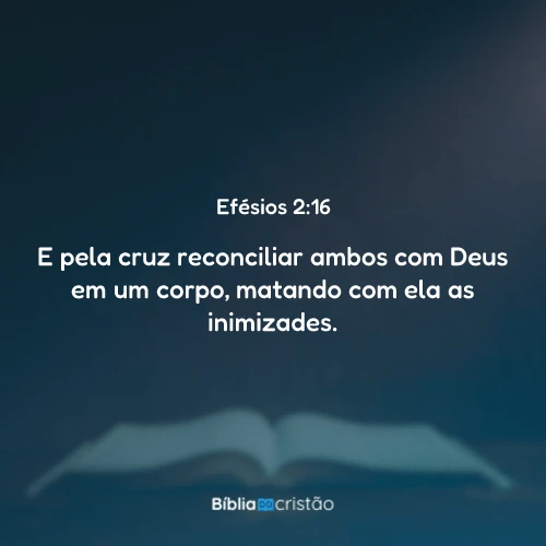 Efésios 2:16