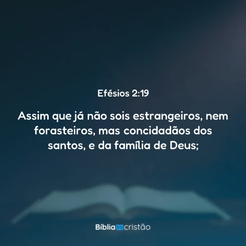 Efésios 2:19