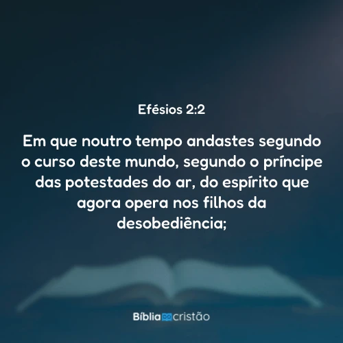 Efésios 2:2