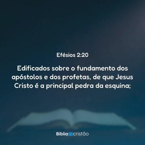 Efésios 2:20