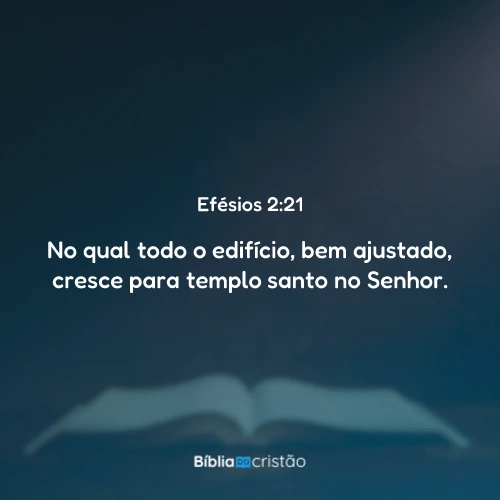 Efésios 2:21