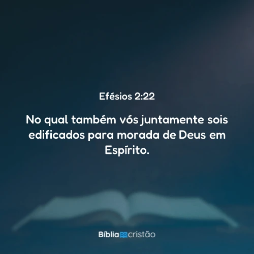 Efésios 2:22