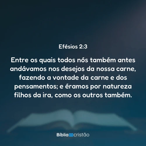 Efésios 2:3