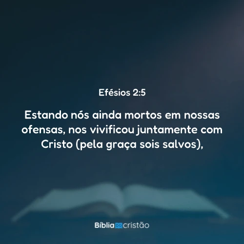 Efésios 2:5