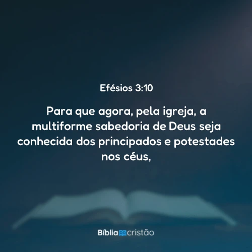 Efésios 3:10