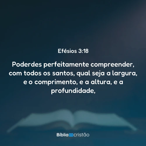 Efésios 3:18