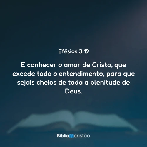 Efésios 3:19
