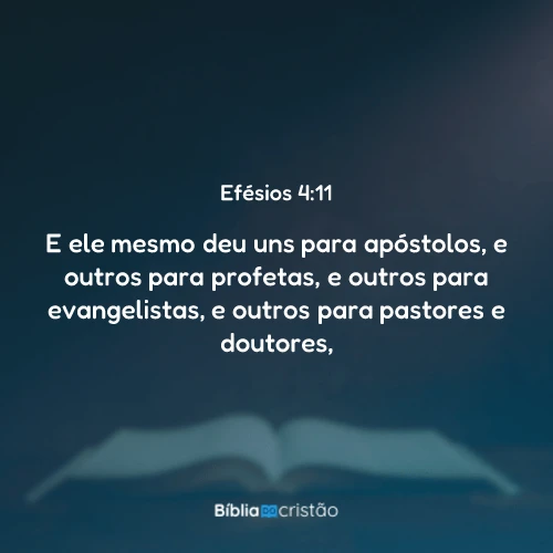 Efésios 4:11