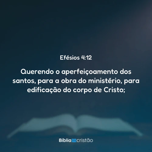 Efésios 4:12