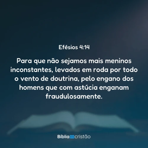 Efésios 4:14