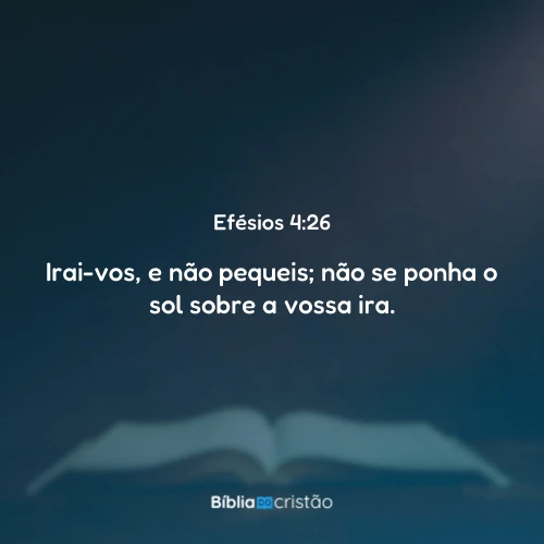 Efésios 4:26