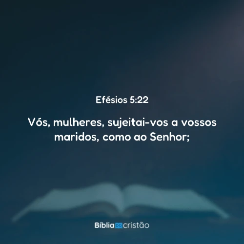 Efésios 5:22