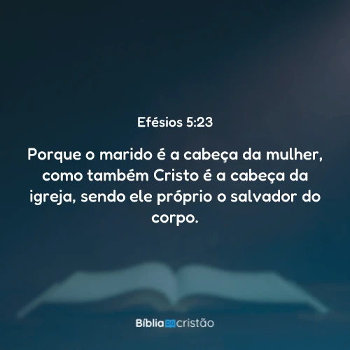 Efésios 5:23