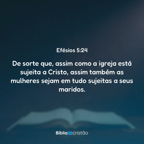 Efésios 5:24