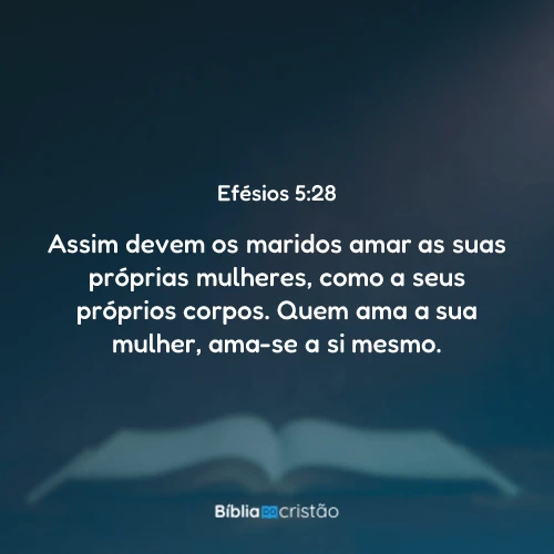 Efésios 5:28