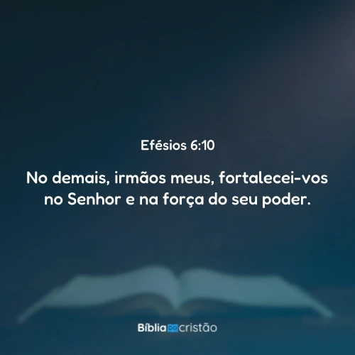 Efésios 6:10