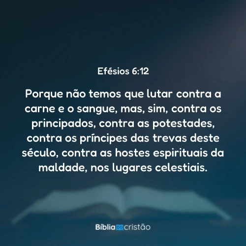 Efésios 6:12