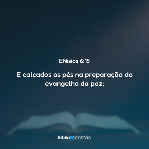 Efésios 6:15